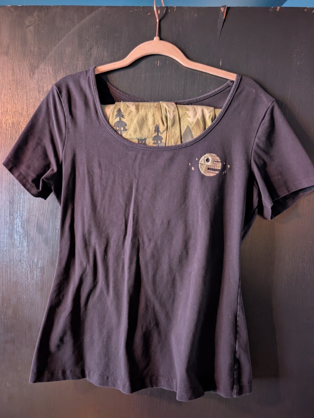 Disney Star Wars Loungefly StitchShoppe Shirt And Skirt